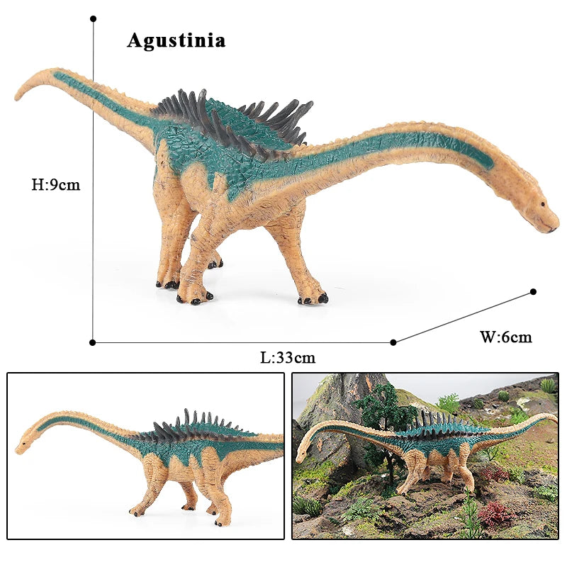 Oenux Dinosaurs World Action Figures | Savage Jurassic Indominus Rex Spinosaurus Trice close-up view