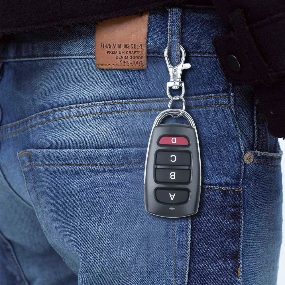 433MHz Garage Door Gate Copy Remote Control