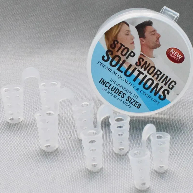 Nasal Dilators for Snoring | Easy Breathing Sleep Aid lifestyle view