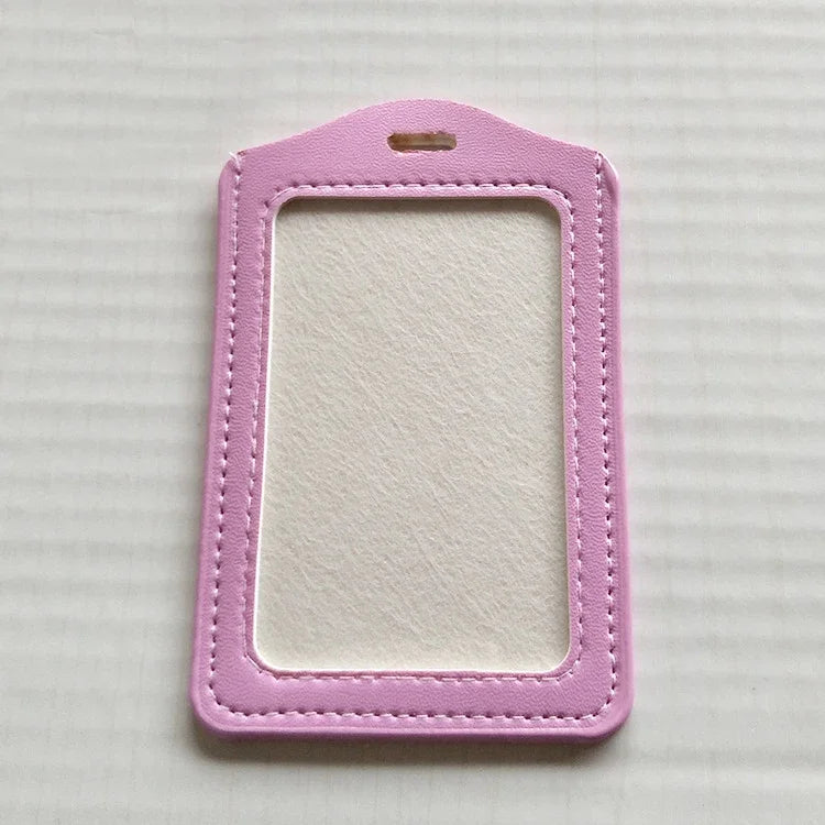 Leather Card Holder | Slim Credit Card Case for Men Women Kids additional angle