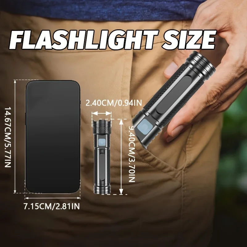 365nm UV Flashlight Black Light | Rechargeable Mini Wood's Lamp for Detection lifestyle view