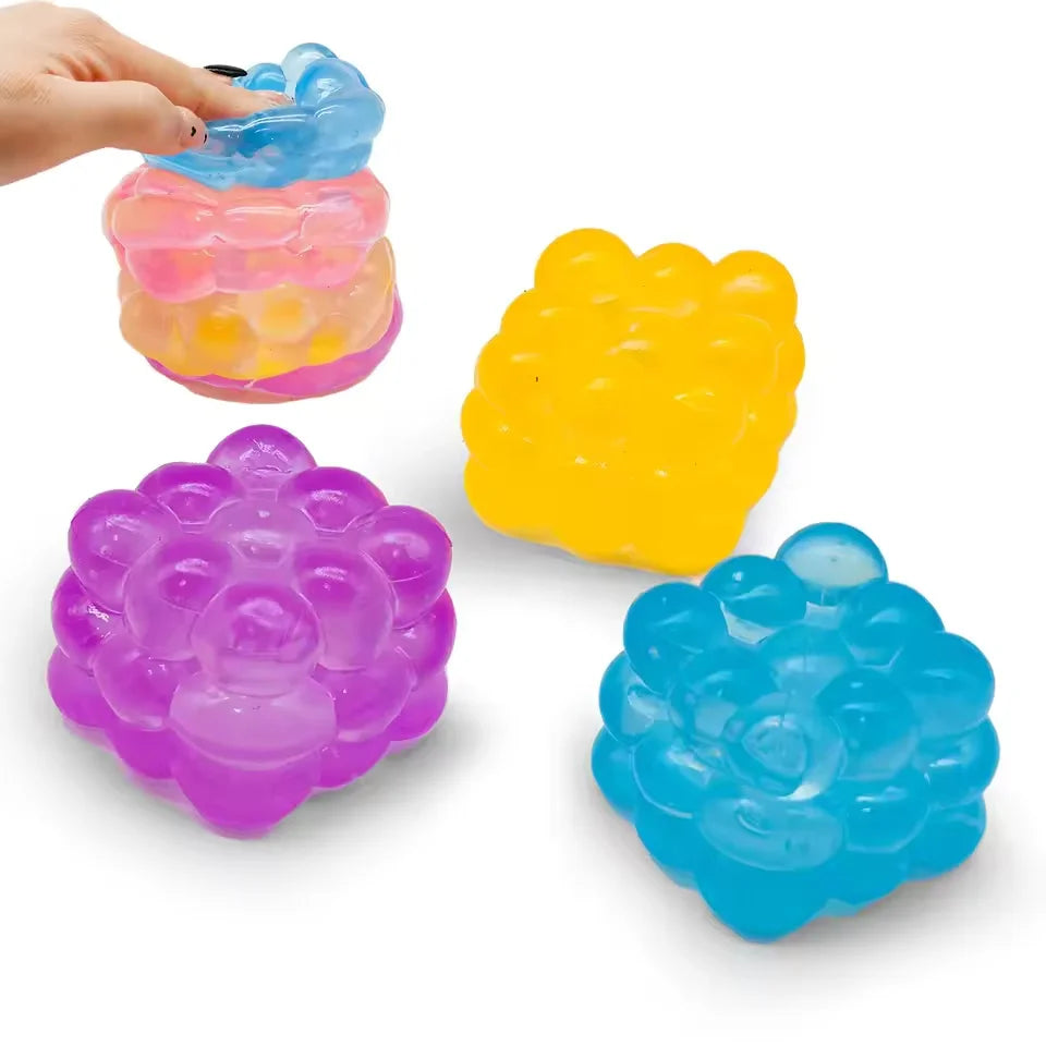 Sensory Fidget Cube | Calming Desk Toy for Stress and Focus close-up view