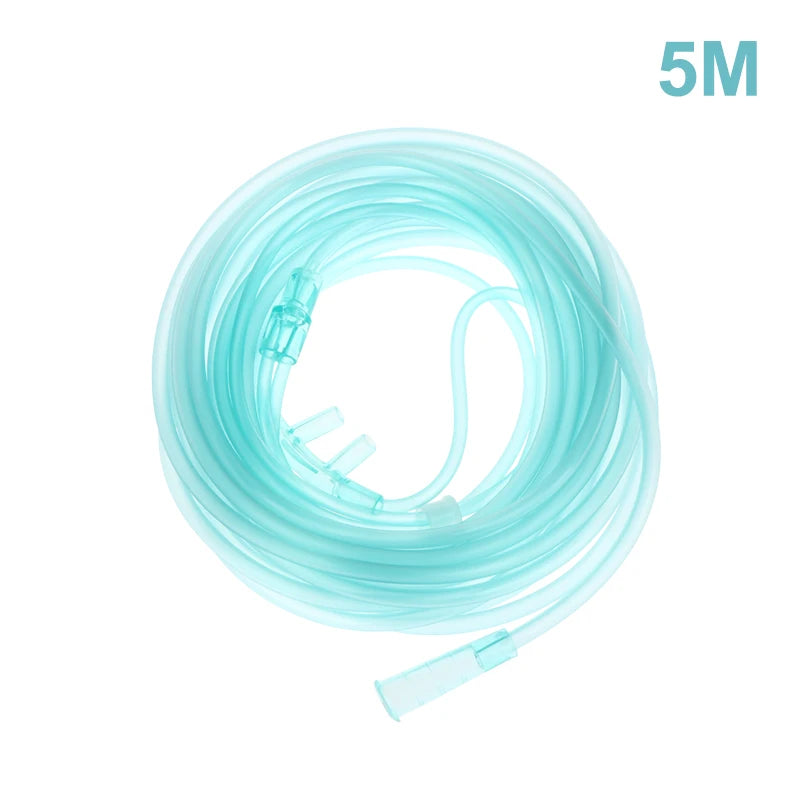1.5m 3m 5m Nasal Cannula Oxygen Tube | Disposable Plastic Oxygen Tubing for Home and lifestyle view