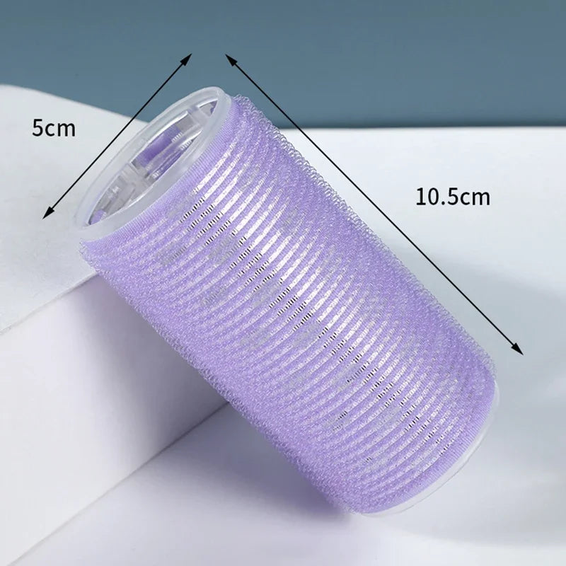 1pc Self-Adhesive Hair Rollers | No-Heat Curlers for Home Styling detail view
