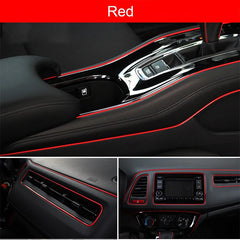 Flexible Car Moulding Decoration Strips Interior Trim close-up view