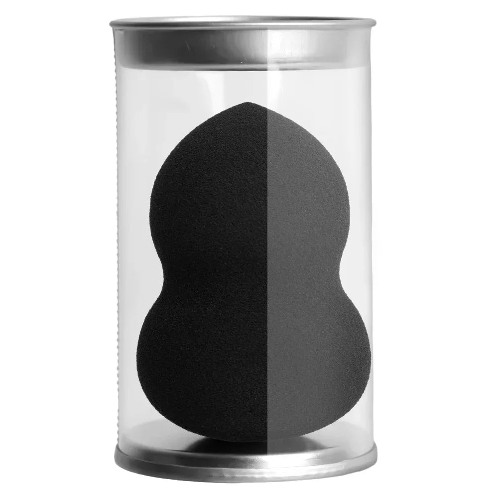 1Pcs Black Makeup Sponge Puff Beauty Egg Face Foundation Powder Cream Sponges Cosmeti alternate view