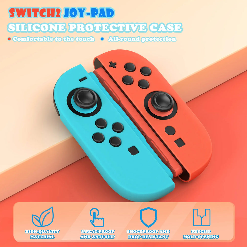 Silicone Grip Cover for Nintendo Switch 2 | Protective Controller Shell alternate view