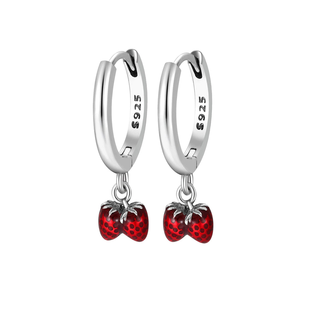 Hot Sell Feather Butterfly Strawberries Fit Original Charms Diy Fine Jewelry Gift For Wo detail view