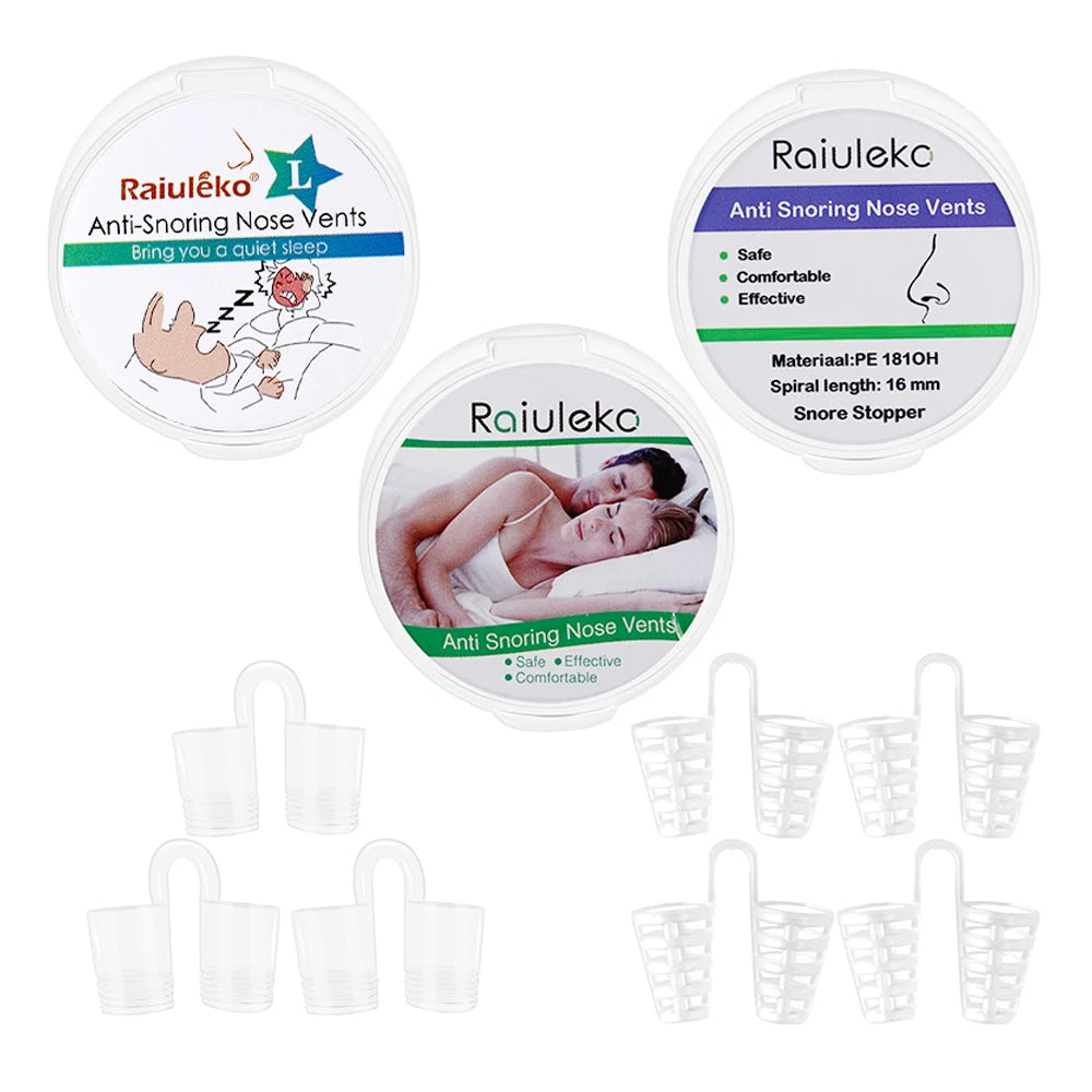 Anti Snoring Nasal Dilator | Nose Clip for Silent Sleep Aid alternate view