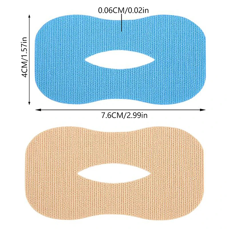 10/30 Pack Anti-Snoring Mouth Stickers | Night Sleep Aid for Nasal Breathing additional angle