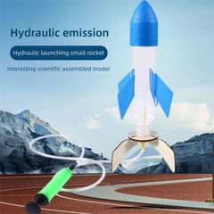 DIY Rocket Sprinklers Toys Water Splash Rocket Outdoor Water Play Toy DIY Science Experiment Kit & E