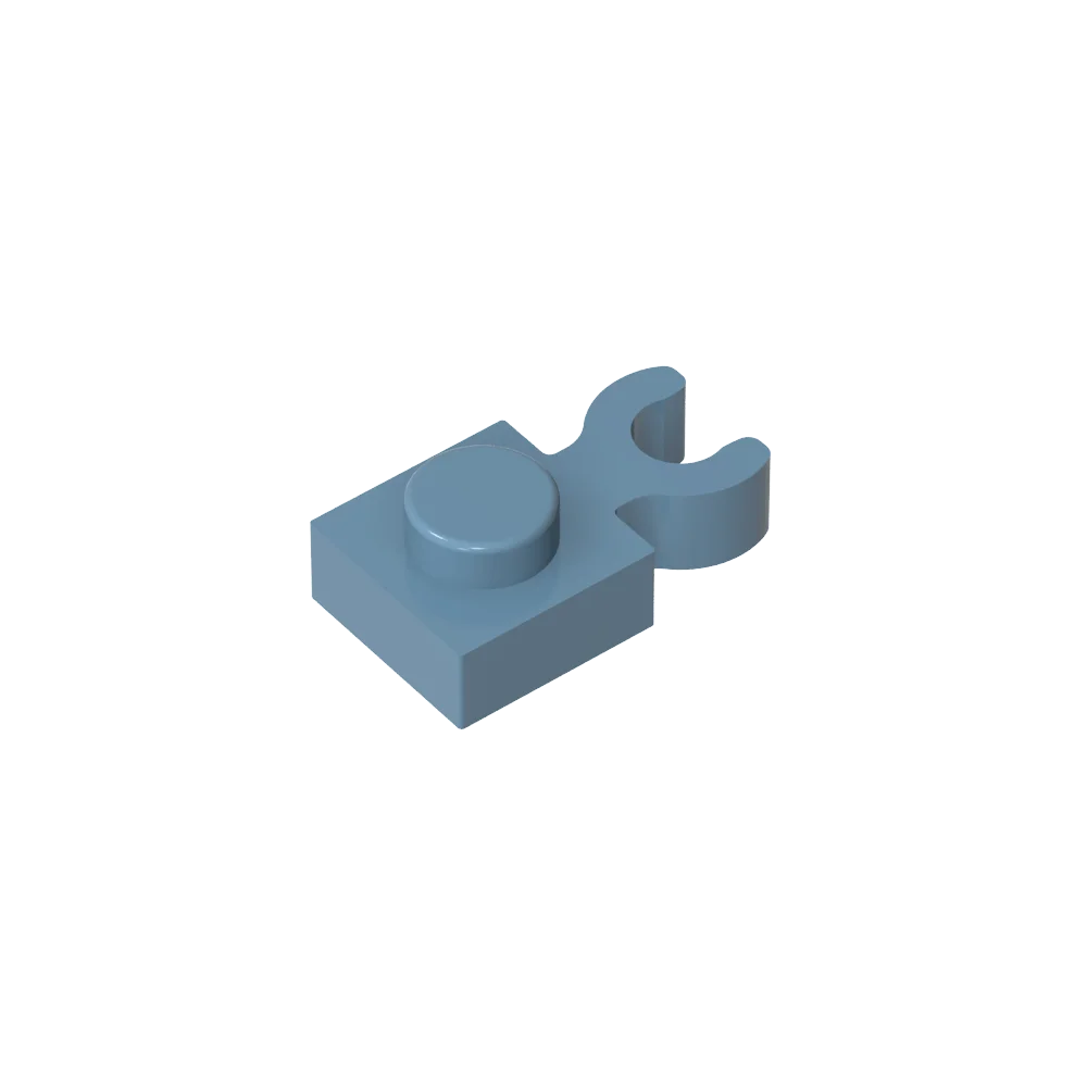 Gobrick GDS-814 PLATTE 1X1 M. HALTER | Baustein für DIY-Kreationen