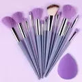 Professional 13-Piece Makeup Brush Set | Complete Cosmetic Tool Kit lifestyle view