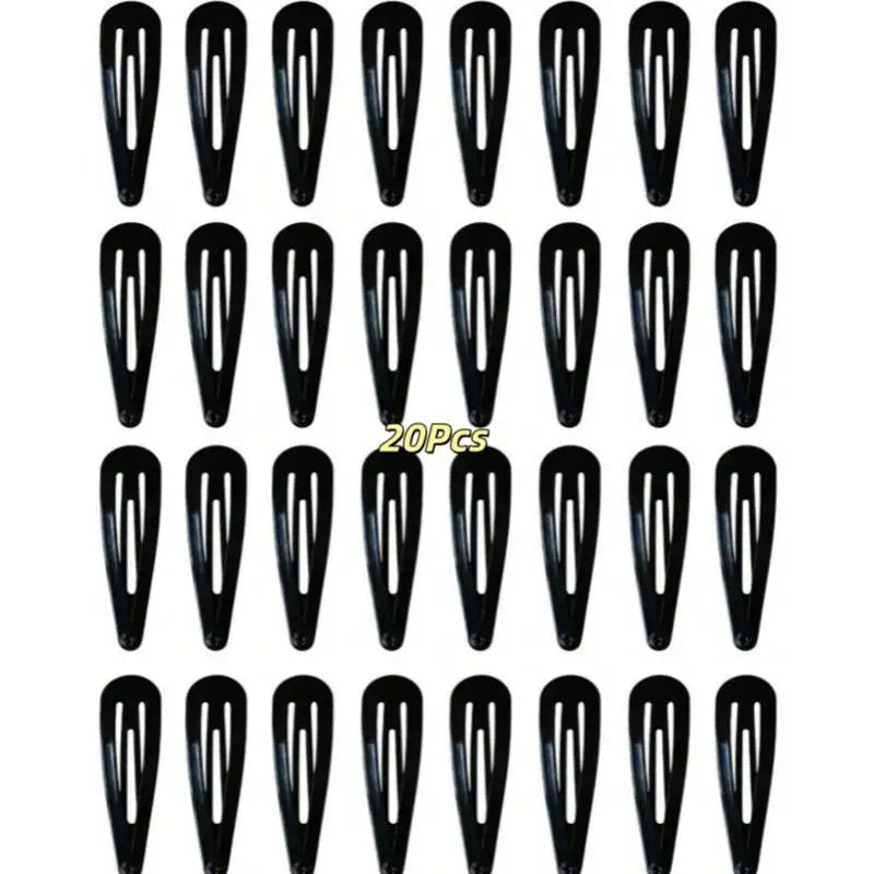 20/40Pcs Black Hair Clips 2Inch Adults Children Hair Accessories Hair Tools Clip Deco alternate view