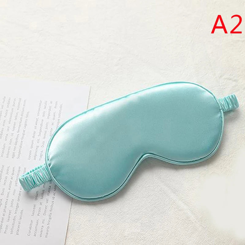 Silk Sleep Eye Mask | Light Blocking Blindfold for Restful Sleep alternate view