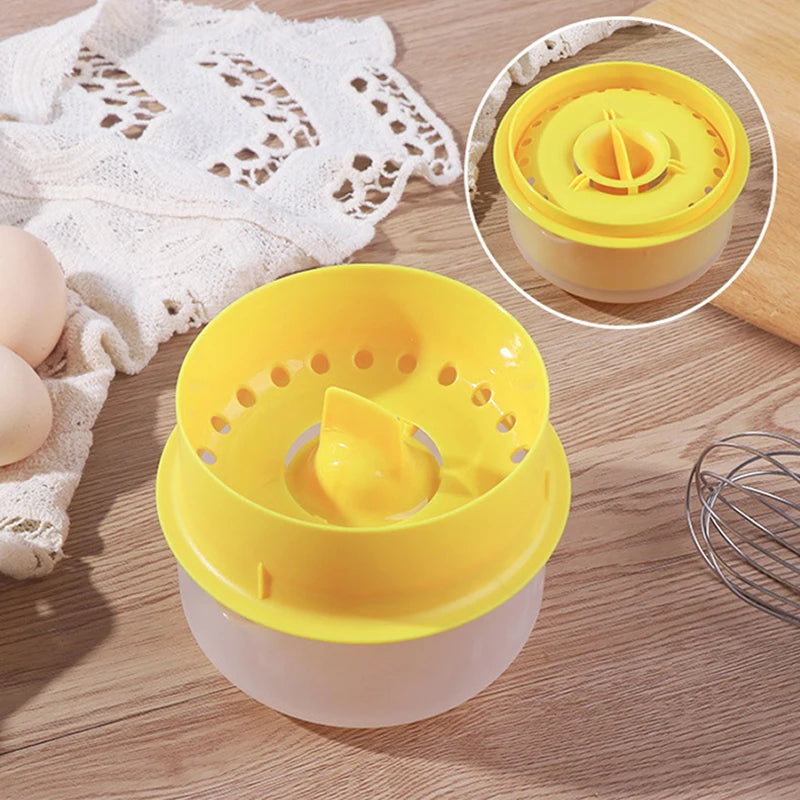 Egg White Egg Yolk Separator | Large Capacity Kitchen Gadget for Baking alternate view