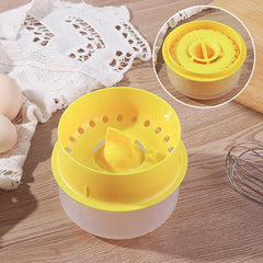 Egg White Egg Yolk Separator | Large Capacity Kitchen Gadget for Baking alternate view