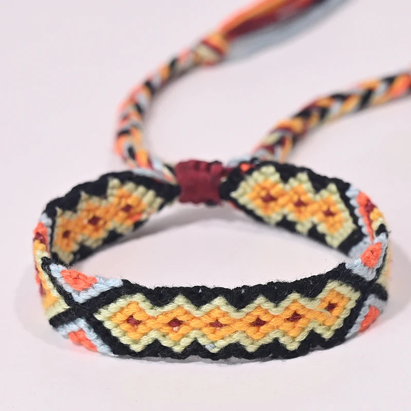 Rope Weave Bohemia Friendship Bracelet | Handmade Summer Beach Style Jewelry alternate view