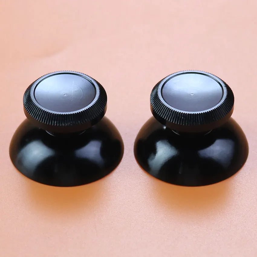 JCD 2PCS Colorful Aluminum Metal 3D Analog Thumb Stick Grip Mushroom Joystick Cap For alternate view