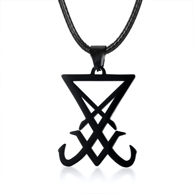 Men's OM Necklace | Round Ohm Pendant Adjustable Yoga Spiritual Jewelry additional angle