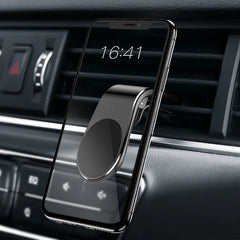 Magnetic Car Phone Holder Universal Air Vent Car Phone Mount Mobile GPS Support Mobile Phone Holder,
