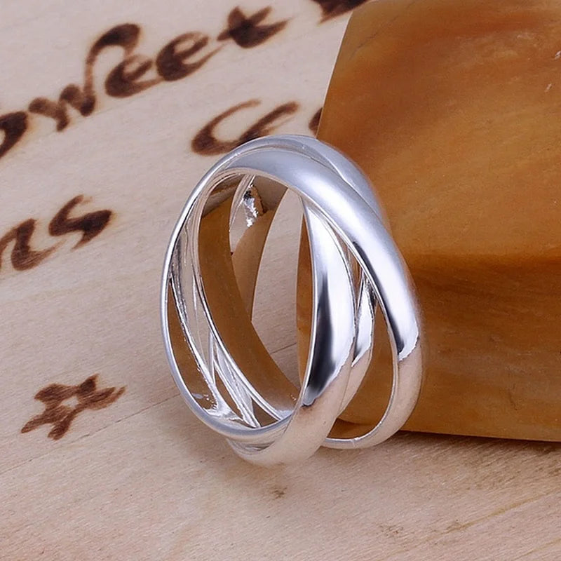 Free Shipping for Women Lady Wedding Beautiful Charm Fashion Women 925 Sterling Sil additional angle