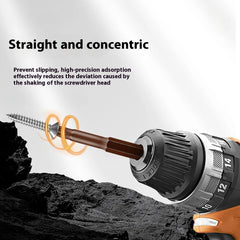 Screwdriver Bits Set 25mm 50mm | S2 Alloy Steel Magnetic Screwdriver Bits for Phillip alternate view