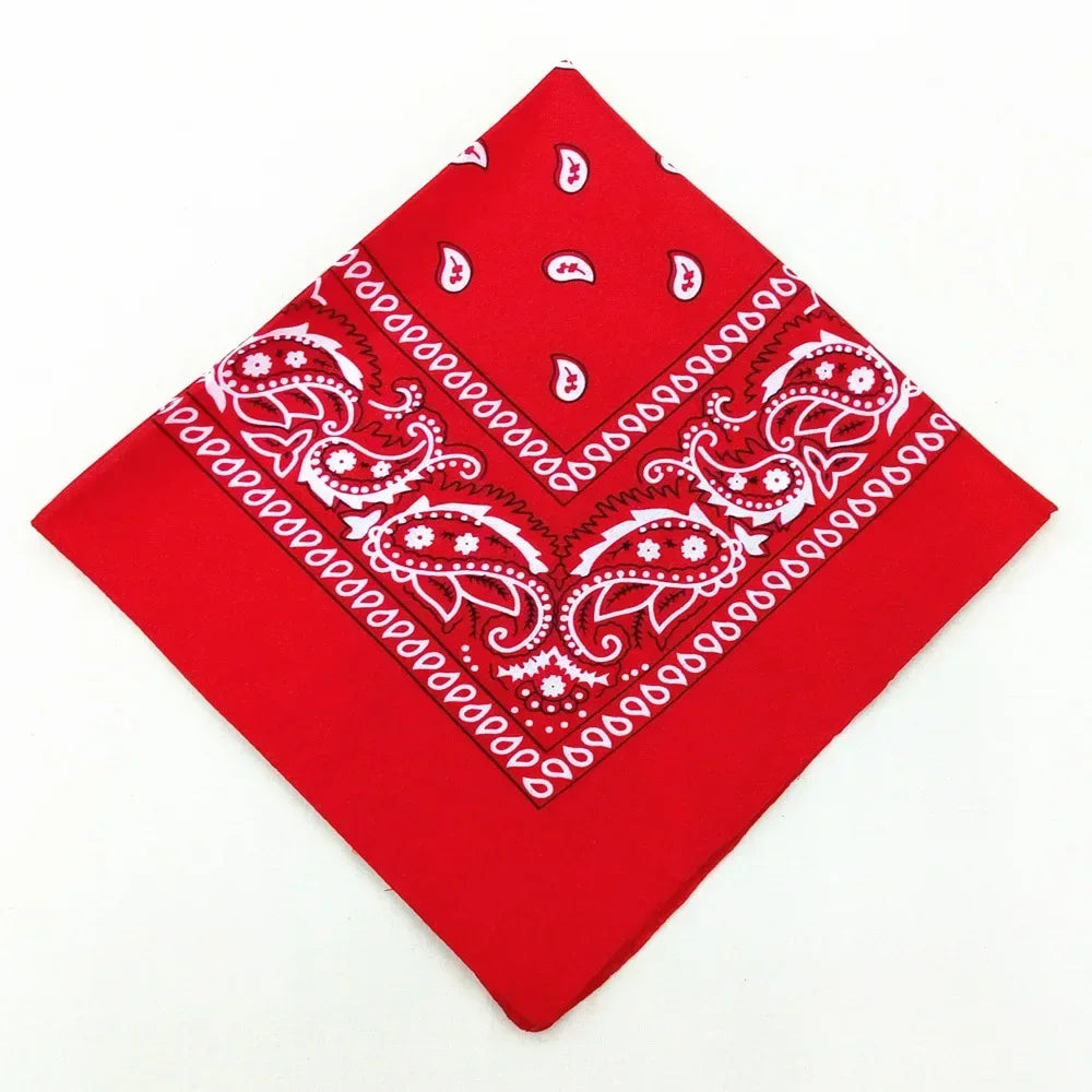 55cm*55cm Outdoor Sports Bandana Scarf Face Mask Riding Camping Cycling Headscarf Tub alternate view