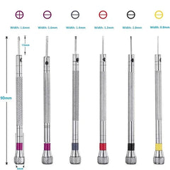 Mini Screwdriver Set for Watch Repair | 5-Piece Precision Tool Kit alternate view