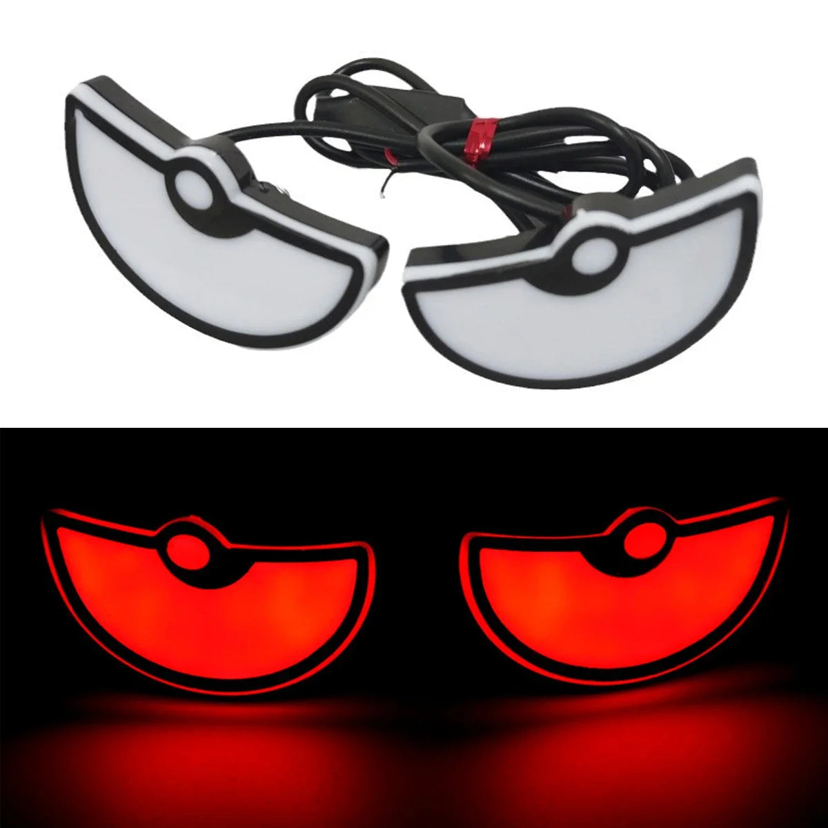 2PCS Car Motorcycle LED Devil Eyes Light | 12V Demon Eyes Decoration Lamp lifestyle view