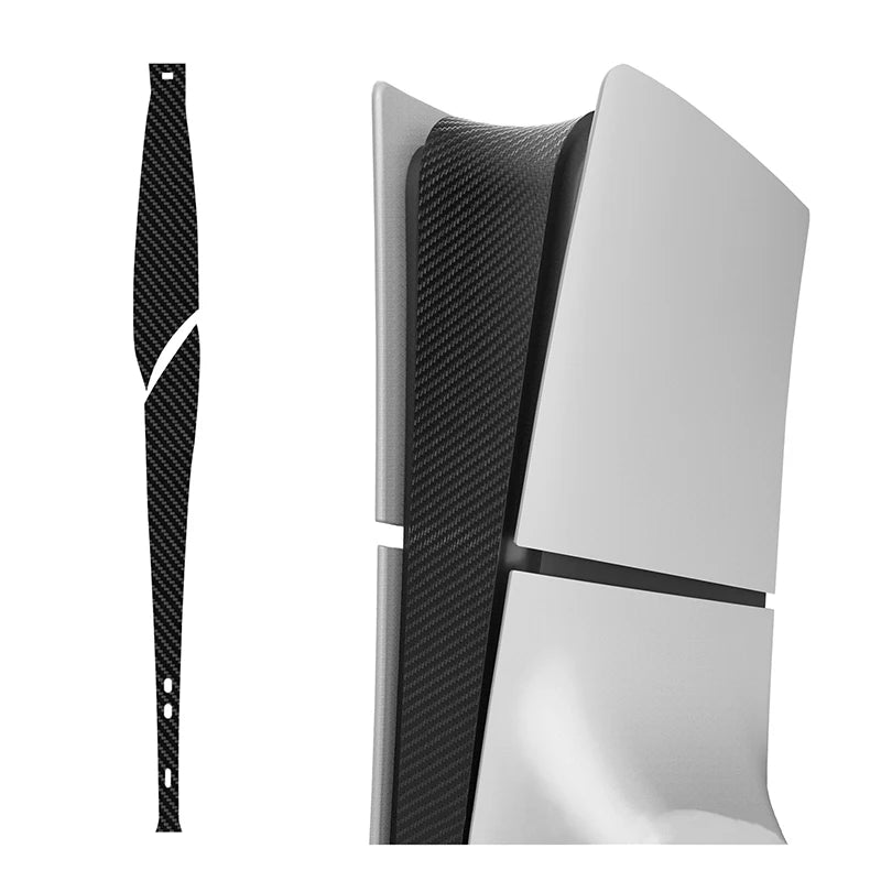 PS5 Slim Skin Decals | Protective Replacement Cover Stickers additional angle
