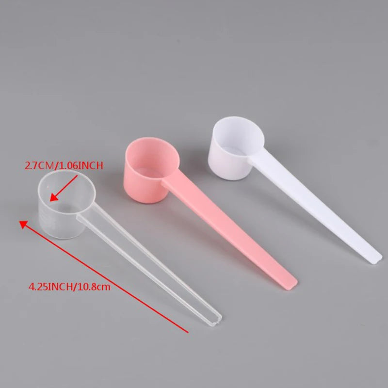 10 Piece Measuring Spoon Set | 5g Coffee and Protein Powder Scoops additional angle