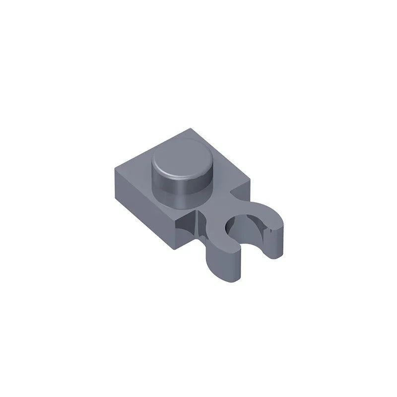 Gobrick GDS-814 PLATE 1X1 W. HOLDER | Building Block for DIY Creations alternate view