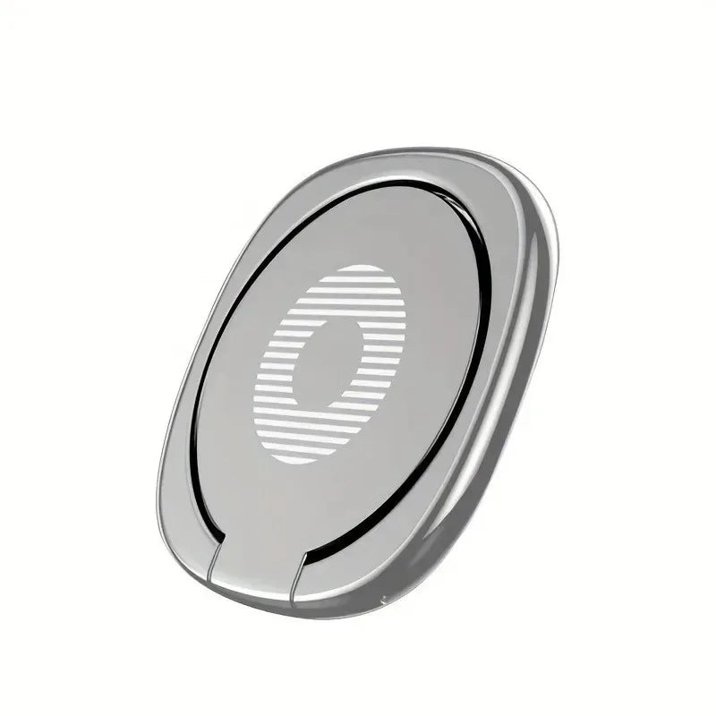 Ultra-thin Phone Stand Finger Ring Holder 360° Degree Rotation Folding Metal Phone Stand Mount Smartphone Holder for Phone