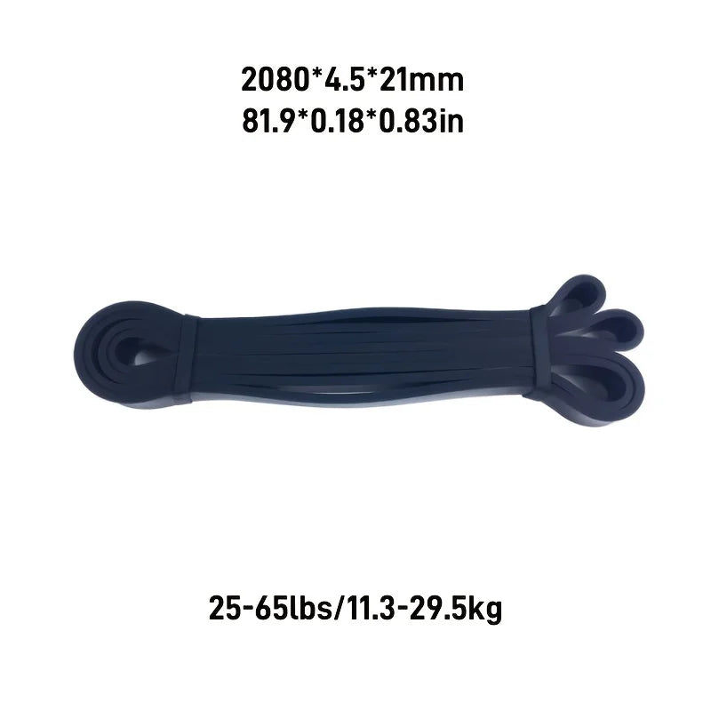 Resistance Band for Workout | Pull Up Assistance and Strength Training Band additional angle