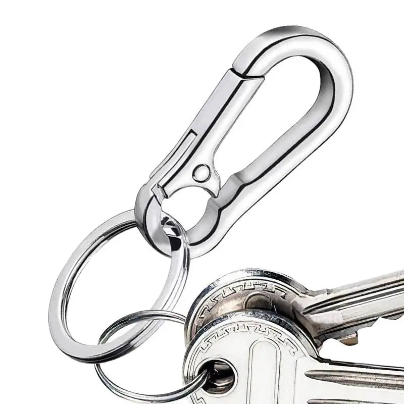 KeyRing Gourd Buckle Carabiner Keychain Car Key Ring Hanging Buckle additional angle