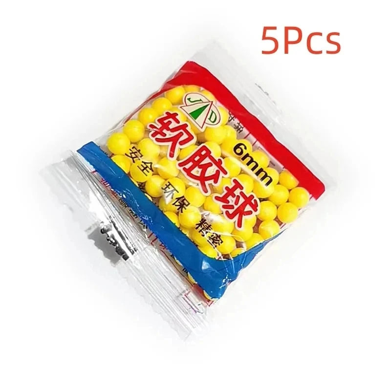Aluminum Alloy Soft Pinball Launcher Gun | Fun Crackling Tube Toy detail view
