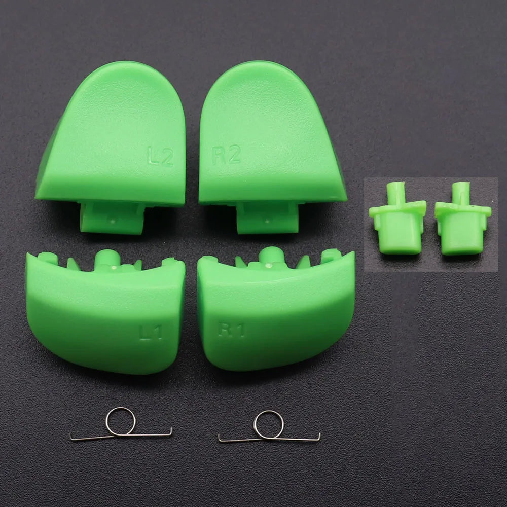 PS5 V3 BDM-030 Controller L1 R1 L2 R2 Trigger Buttons and Springs Replacement Set | Gami detail view