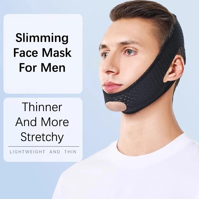 V Face Shaper Lift Massager | Jawline Slimming Band for Men and Women additional angle