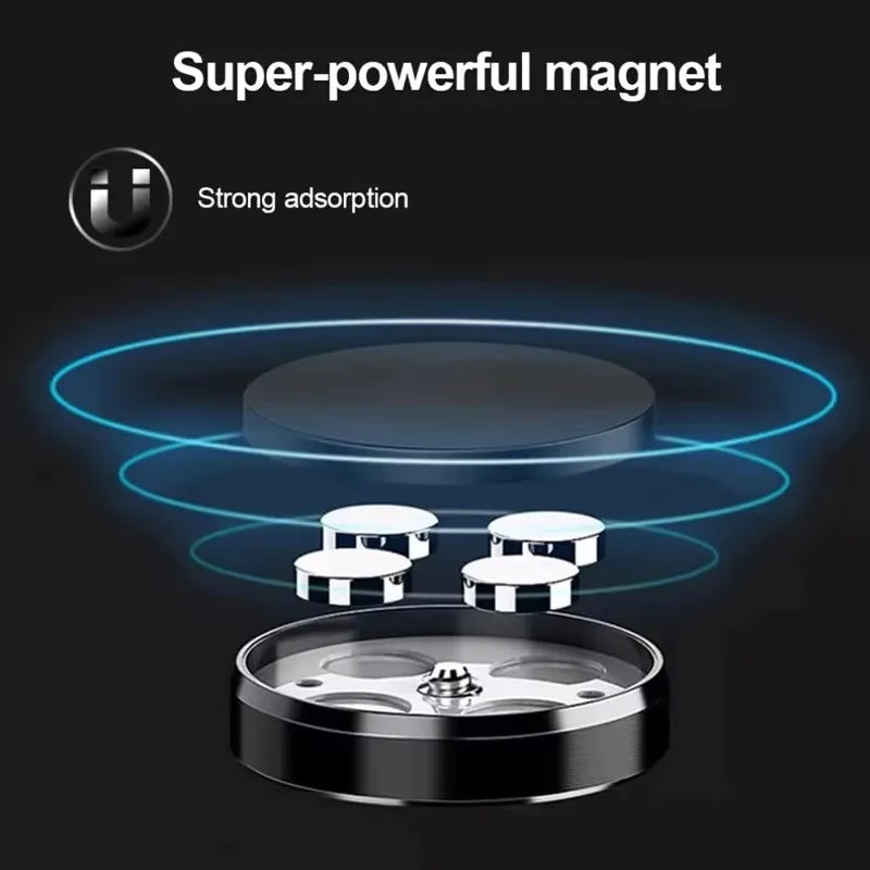 Wall Magnetic Phone Holder Stand Mini Magnetic Ring Pad for Magsafe detail view