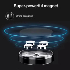 Wall Magnetic Phone Holder Stand Mini Magnetic Ring Pad for Magsafe detail view