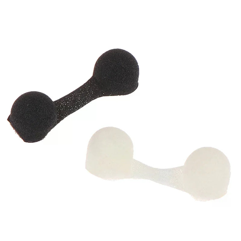 Nasal Plug Nose Filters for Tanning and Pollution Protection | Disposable Nasal Filter close-up view