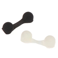 Nasal Plug Nose Filters for Tanning and Pollution Protection | Disposable Nasal Filter close-up view