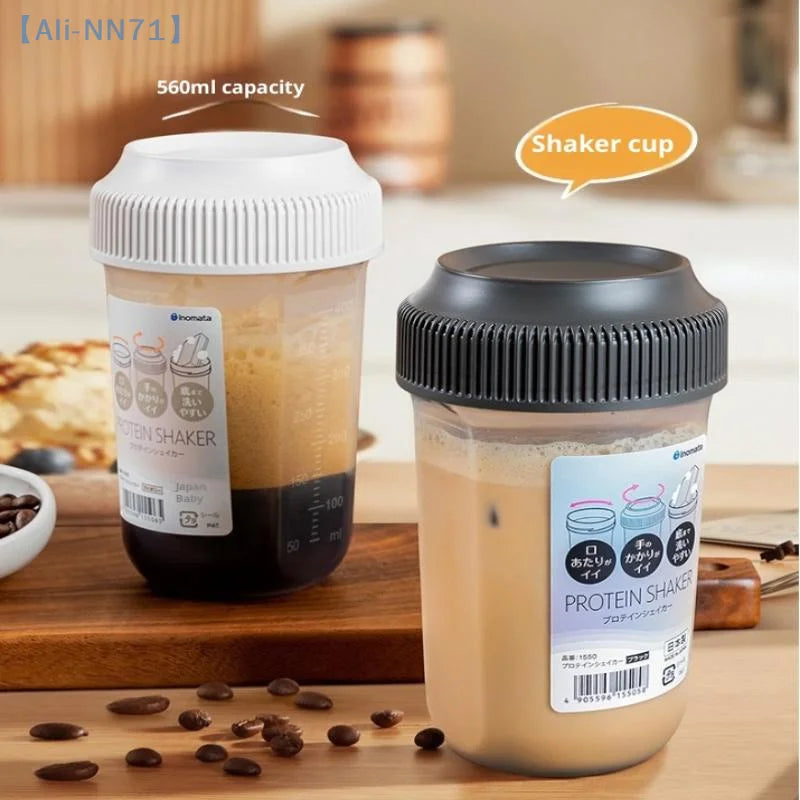【NN71】400 ML Fitness Shaker Cup For Men And Women Sports Protein Powder Milkshake Mix alternate view