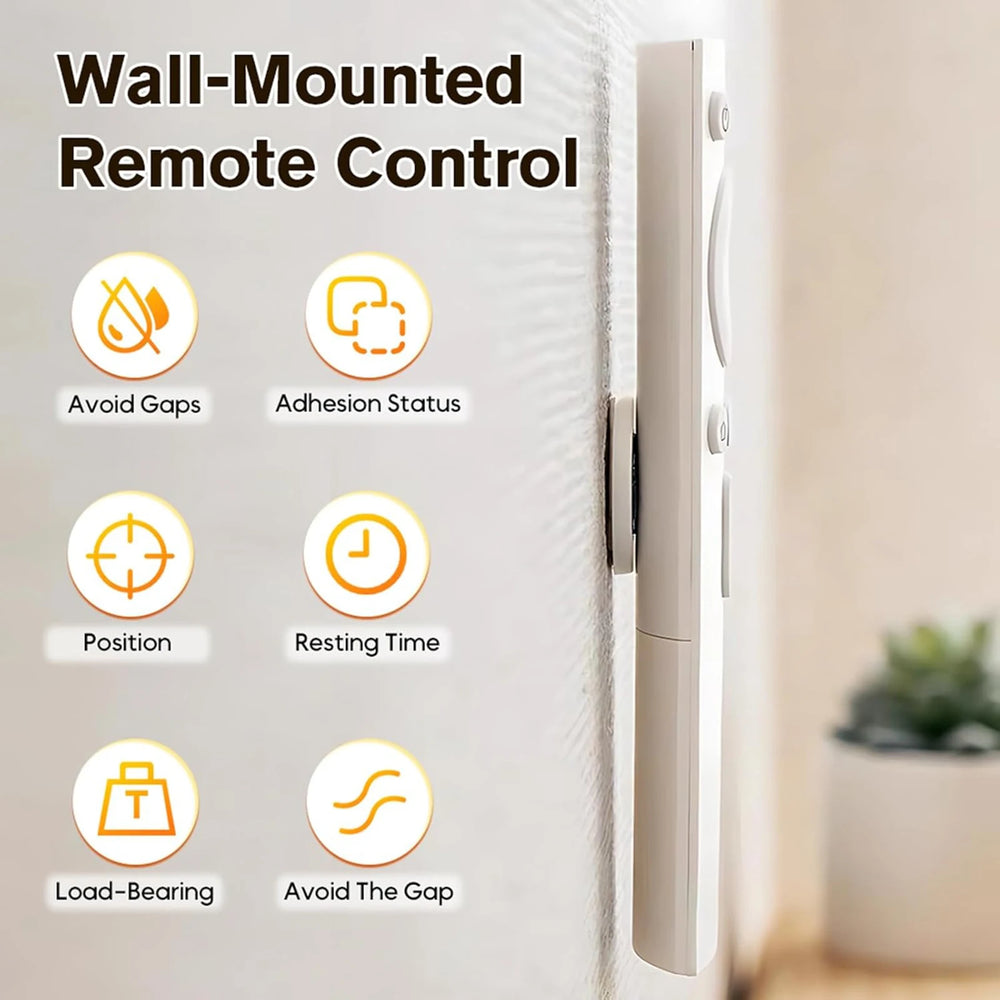 Holder Wall Mount Adhesive TV/Air Conditioner Remote Control Holder alternate view