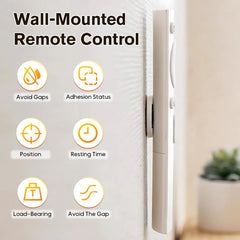 Holder Wall Mount Adhesive TV/Air Conditioner Remote Control Holder alternate view