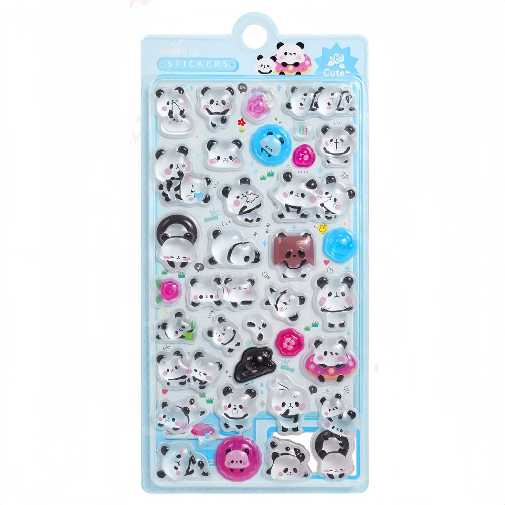 3D Food Stamping Seal Sticker | Japanese Anime Decorative Craft Stickers for Kids additional angle