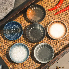 Japanese Sauce Dish | Ceramic Seasoning Dish for Barbecue and Snacks alternate view