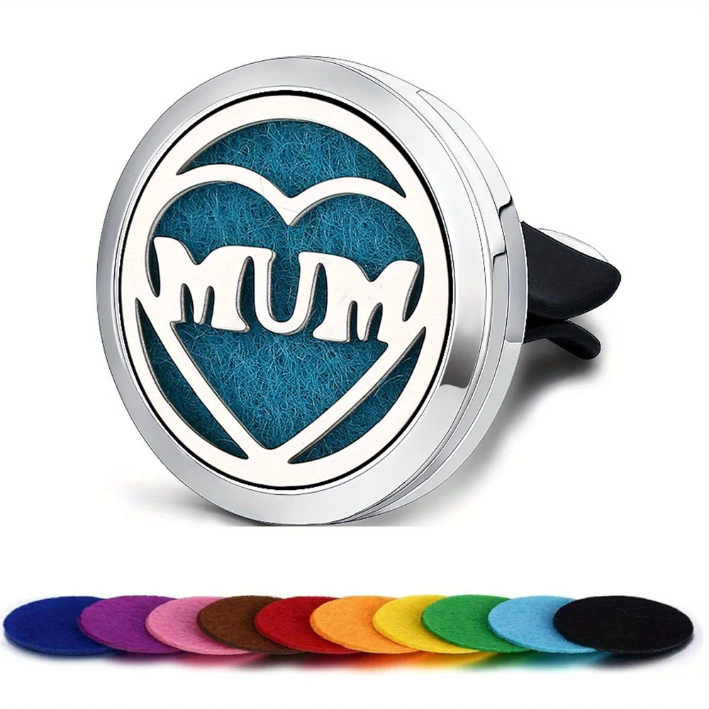 Car Diffusers, 1 PC car air vent diffuser clip (does not include fragrance chemicals) close-up view