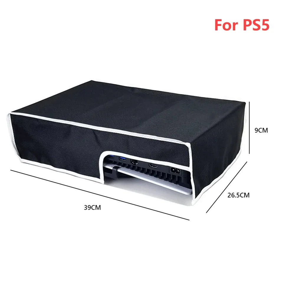 PS5 Dust Cover | Anti-Scratch Protective Sleeve for PlayStation 5 Console alternate view
